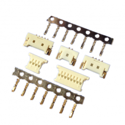 广宁HX12503-(1.25超薄 SMT/51146、53780)- 贴片式连接器(1.25mm)